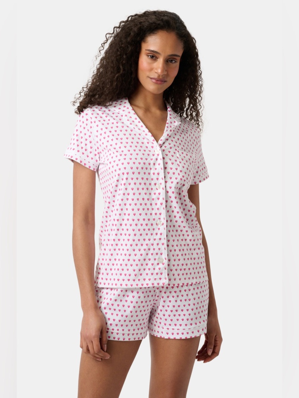 Roller Rabbit Pajama Set Hearts Polo - XL